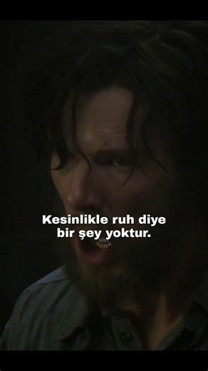 "There is absolutely no such thing as a soul. We are merely bodies." / Dr. Strange