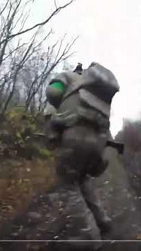 Pokrovsk Dramatic footage from a COMBAT MEDIC