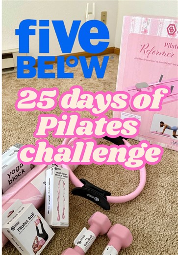 Hey besties 💗 I’m officially starting my 25 Days of Pilates Challenge by @IZZY SAMUEL to get ready for my February Bestiecation ✈️🧘🏽‍♀️ ✨ @Five Below Pilates Starter Kit: • Pilates ring • Yoga mat • Yoga block • Pilates ball • Stretch strap • Pilates board • 5 lb weights Affordable. Cute. Effective. Because we’re getting snatched AND stamped this year 😌✈️ 💌 Let me book your next Bestiecation 👉 Click the link in my bio #Bestiecation #PilatesChallenge #FitForTheFlight #TravelBesties #Pilates