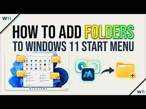 Organize Windows 11 with Start Menu Folders