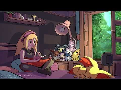 Pokémon Lo-Fi Hiphop for Relaxing | 30th Anniversary Album (No AI)