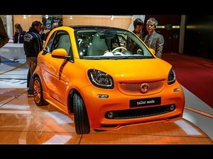 【カーグラ遠藤】第20回 新型 Smart for two(スマート フォーツー） 試乗記 【Mercedes Benz】