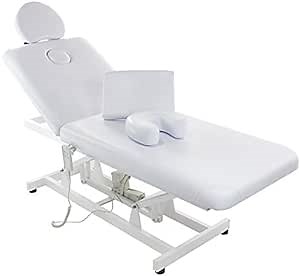 Soho Spa Facial Treatment Table with ADA Compliant (White)