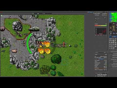 Tibia que mane stamina