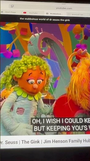The Wubbulous World of Dr. Seuss The Gink Crying