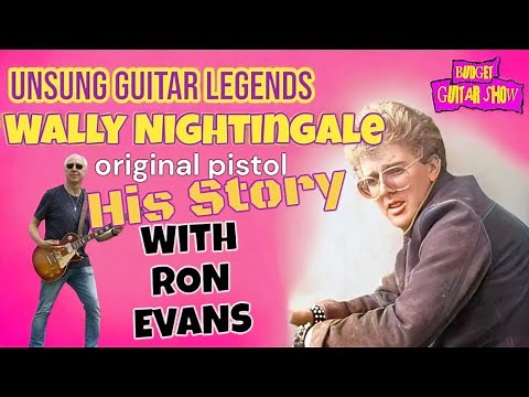 WALLY NIGHTINGALE his story, with RON EVANS EXCLUSIVE INTERVIEW