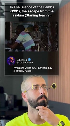 The Silence of the Lambs — Hannibal’s Escape #film #Short