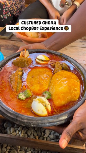 CULTURED GHANA 🇬🇭 : Local ChopBar Experience , Eat like a Local , Join us in Accra And Cape Coast. #Akwaaba #foodlover #fufu #experienceghana #chopbar #EatGhana #travelfoodie #culinary | Cultured Ghana