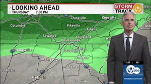 Monday 11pm Weather Update (11/17) #chattanooga | Meteorologist David Glenn WTVC