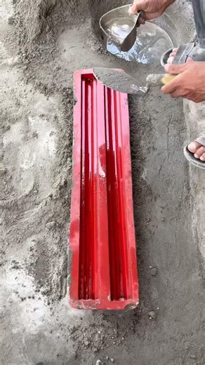 How Cement Fluted Borders Are Made | Step-by-Step Process