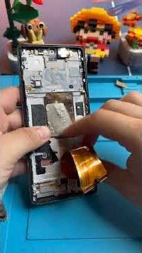 Cambio de pantalla Infinix note 40 pro, pantalla curva #viral #infinix #reparaciondecelulares