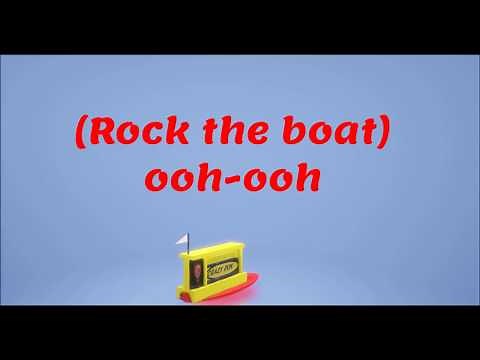 Rock the Boat (don't rock the boat baby)~ The Hues Corporation ~ LYRICS
