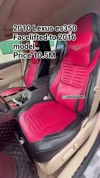 Super Sharp 2010 Lexus ES350 Facelift 2016🔥 Clean Ride | JoshAutos #cars #Naija #Auto