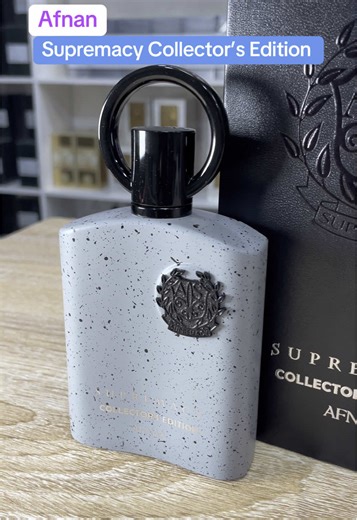 Supremacy Collector's Edition Pour Homme Review