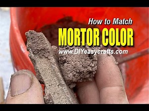 DIY Color-Matched Grout for Faded Outdoor Pavers: Easy Repair Tutorial