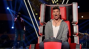 164K views · 2.6K reactions | Wow he has a amazing unique voice hitting all the high notes seamlessy #TheVoice #BlindAuditions | The Voice Global | Facebook