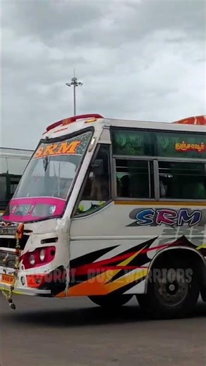 SRM Transport 🧡//Thanjavur 🔁 Pattukottai//#SRMBUSSERVICE #MADURAIBUSWARRIORS