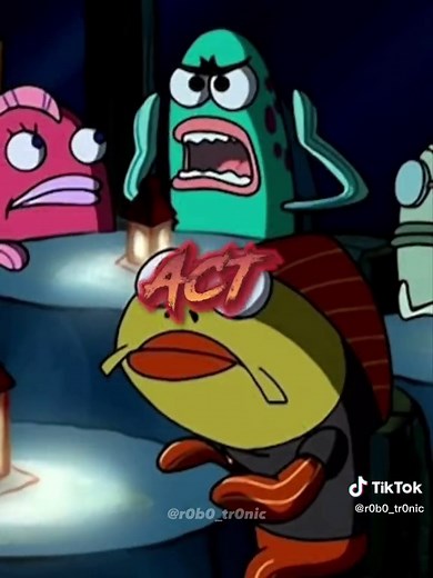 Harold Spongebob Roasting Cartoon Edit