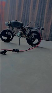 Full Handmade Remote control Mini Hero splendor plus bike 🐍❤️‍🔥 #viralshorts #handmade #splendor