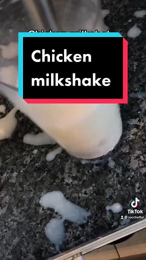 Delicious Chicken Milkshake Recipe by TikTok Chef