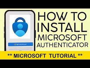 How to Install Microsoft Authenticator on your iPhone 2025