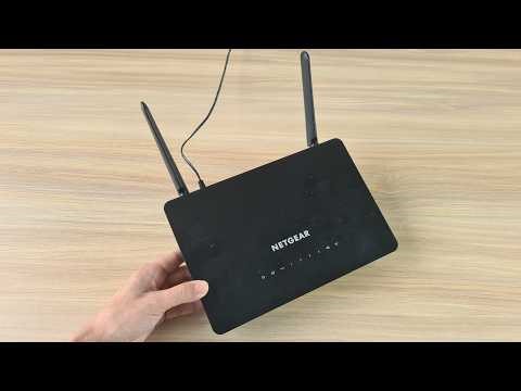 how to reset and initialize a NETGEAR router