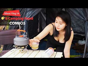 5 Camping Food Combos You Should Bring on Every Trip