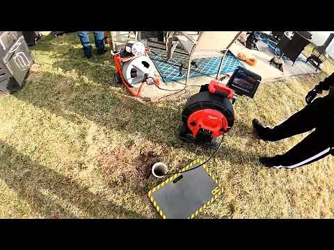 Milwaukee M18 Sewer Camera
