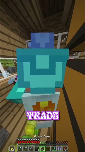 is this cheating? l Minecraft Survival #shorts #minecraft