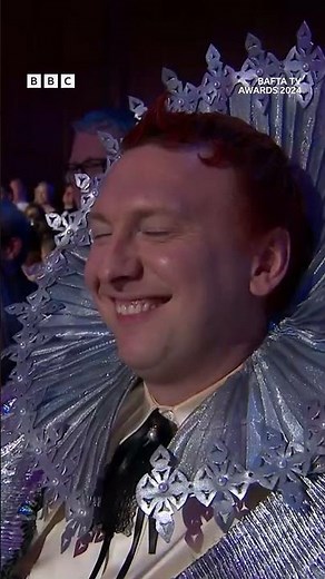 Danny Dyer on presenting an award with Aidan Turner