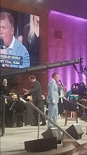 Charles Billingsley at Shadow Mountain Community Church on 2/23/2025