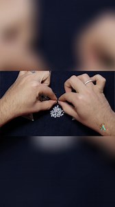 2.6K views · 11 reactions | Learn how to create a beautiful snowflake pendant in this easy-to-follow tutorial. We'll cover all the materials you need and the initial steps to get you started on this fun project. #EdwinBatres #ArtYoullLoveToWear #SnowflakePendant #DIYJewelry #JewelryTutorial | ACL Patterns and More | Facebook