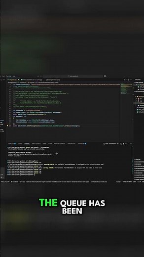 Copilot Codes Azure Queues: Watch Code Conjure Up Magic! #shorts