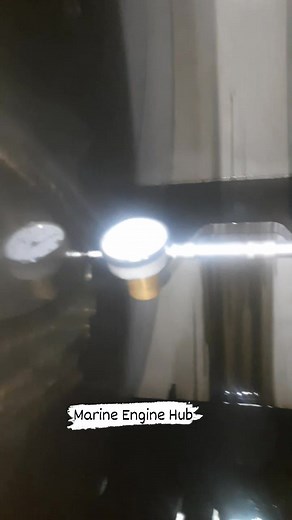 2-Stroke Engine Crankshaft Deflection Check 🔩 Accurate crankshaft deflection is one of the most important inspections in any 2-stroke marine engine. Using a precision crank gauge, we can detect even the smallest misalignment in the crankshaft — before it leads to major vibration, bearing damage, or costly downtime. Regular deflection checks help ensure: ✅ Smooth engine operation ✅ Longer crankpin & main bearing life ✅ Reduced vibration & wear ✅ Safer and more reliable performance at sea At Mari
