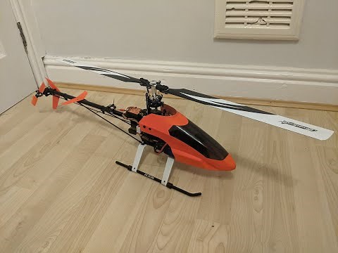 Blade 400 3D X - Flybarless Conversion