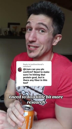 Life’s not all about protein… or even fiber 😅 @lesbianlifts_ #liveyourlife