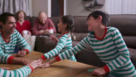 Santa Cookie Elf Candy Snowman Christmas Edition Holiday Card Game by Taco Cat Goat Cheese Pizza | Great for Stockings and White Elephant Gift | Fun for Kids, Teens, Adults, and Families | 2-8 Players