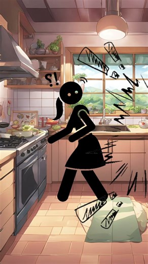 Girl with the creeping smile[Camera footage]