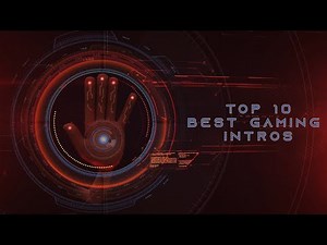 Top 10 Best Gaming Intro Template for After Effects - Free Download - No Copyright Intros