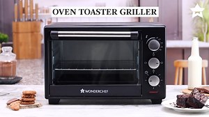 The euphoria of home baking is gratifying! 𝐖𝐨𝐧𝐝𝐞𝐫𝐜𝐡𝐞𝐟 𝐎𝐯𝐞𝐧 𝐓𝐨𝐚𝐬𝐭𝐞𝐫 𝐆𝐫𝐢𝐥𝐥𝐞𝐫 is your all-in-one solution for multiple cooking options like #baking, #grilling, and roasting. From soft, fluffy cakes and scrumptious cookies to lip-smacking kebabs and perfectly baked #pizzas, it lets you prepare your favourite recipes with utmost convenience. Features easy control functions and ensures faster uniform cooking and browning. To buy visit https://bit.ly/3gAfSqi #BakeWithWonderc