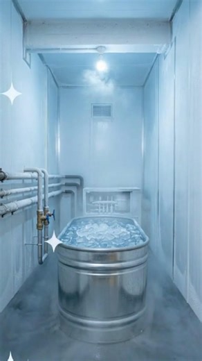 🧊 Built a Freezing Ice Room at Home 🥶