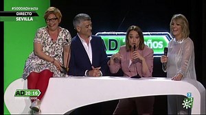 6.9K views · 31 reactions | ⭐ #MomentosDestacados de #5000ADirecto ⭐ Andalucia Directo, escuela de grandes periodistas  y 'devoradoras' de #mostachones : #BeaDíaz: <<Estoy aquí porque estuve 'allí'. Eso es lo que me ha pasado en la vida>> VERSUS Toñi Moreno. 20 años después de AD | CanalSur Radio y Televisión | Facebook