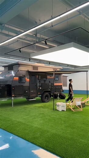 Hybrid Camper Caravan Tour | Off-Grid Camping, Smart Design & Adventure Ready #camper