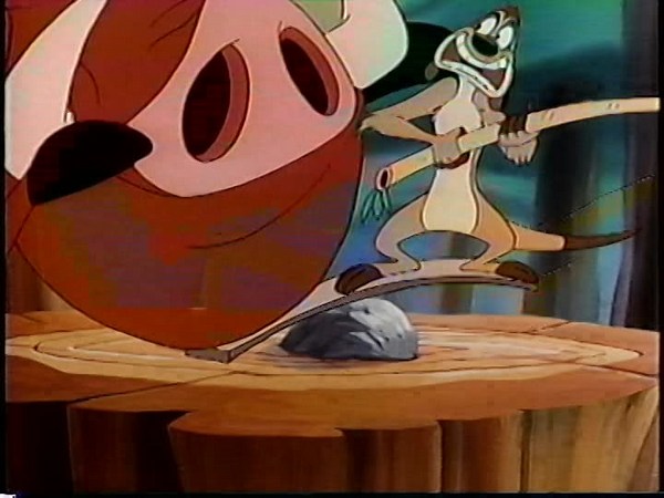 Timon & Pumbaa's Wild Adventures Volume 4 Don't Get Mad, Get Happy