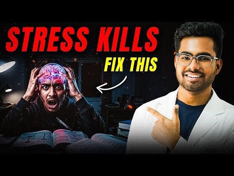 Stress Is Killing You 😨 Fix It in 5 Steps