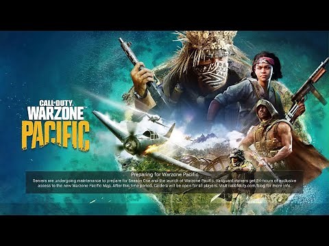 Call of Duty: Warzone Pacific training mode