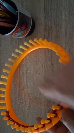 Knitting loom for beginners step by step #knitting_loom #hat #fblifestyle #knitting #crochet #scarf #hat #bag #knitting_loom_eljammari | Crochet knitting Ouabd