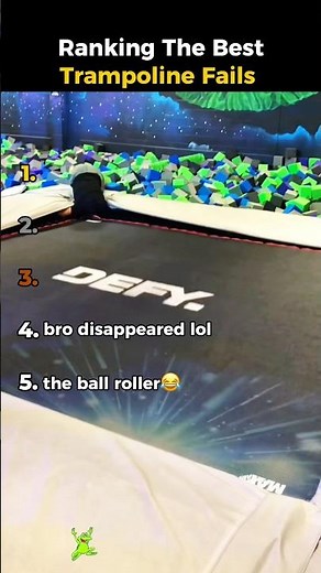 The Most Epic Trampoline Fails Ever!