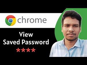 How To See Saved Password On Google Chrome - Full Guide
