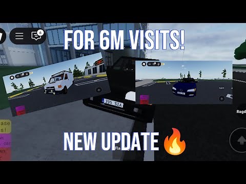 !NEW UPDATE! 📢🔥| Car Crash Simulator V3